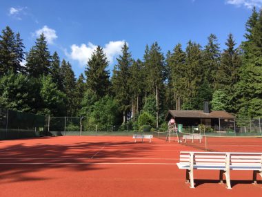 Tennisclub Rückblick Reifenberg Tag der offenen Tür 2018